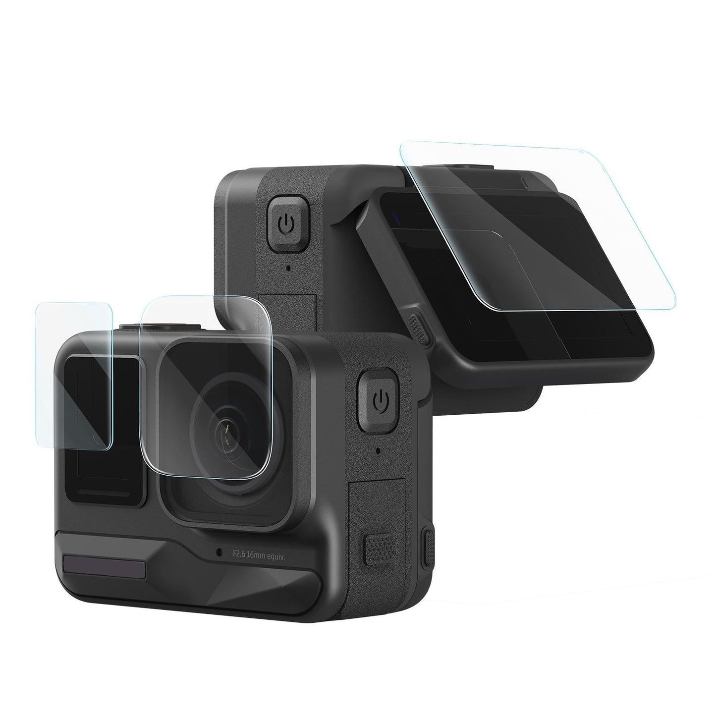 Tempered Protective Film for Insta360 Ace Pro Sports Camera - 1 Set - 1Set