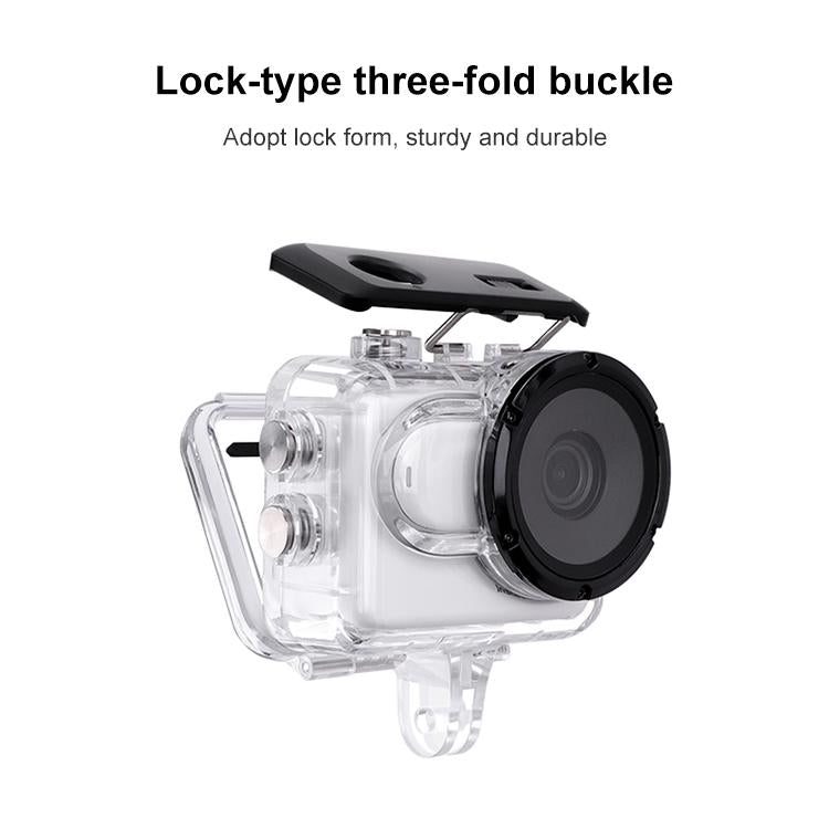 Insta360 Go 3 Waterproof Housing with Touch Back Cover