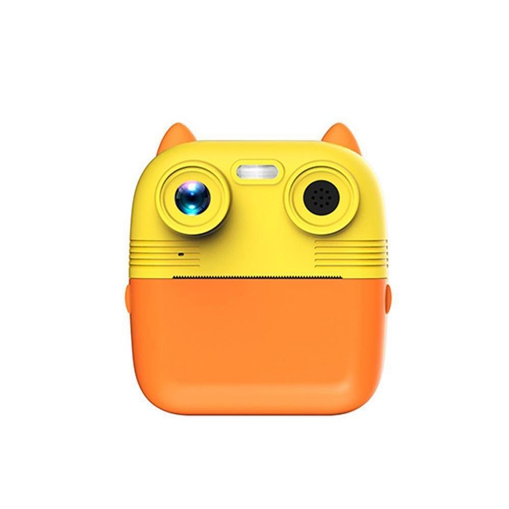Instant Print Camera with Dual Lens - 2.8 Screen for Kids Blue - Pink
