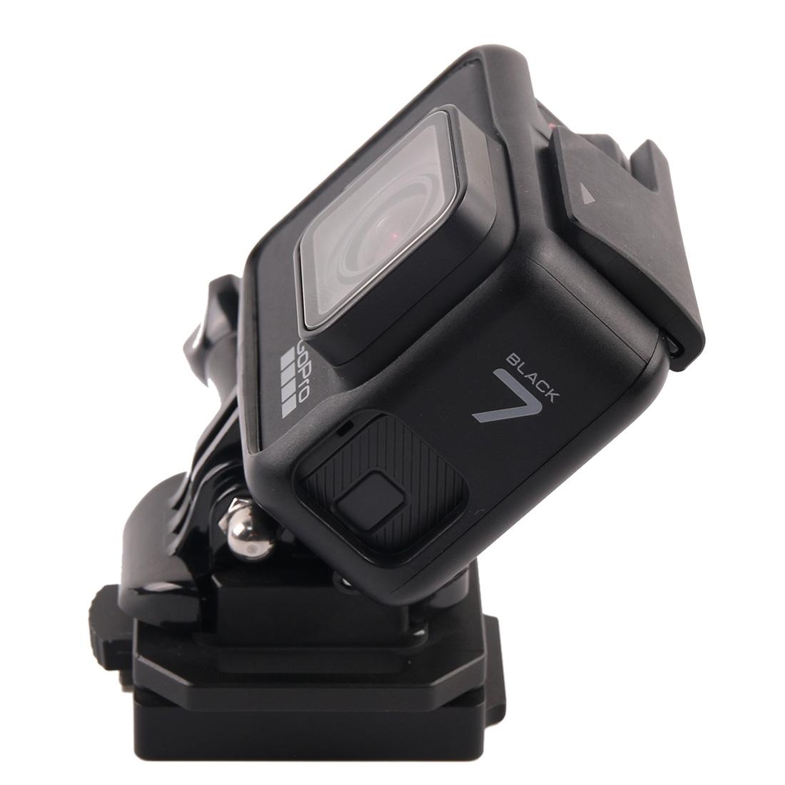 Aluminium Alloy Helmet Selfie Stand For Gopro And Xiaoyi Sports Camera