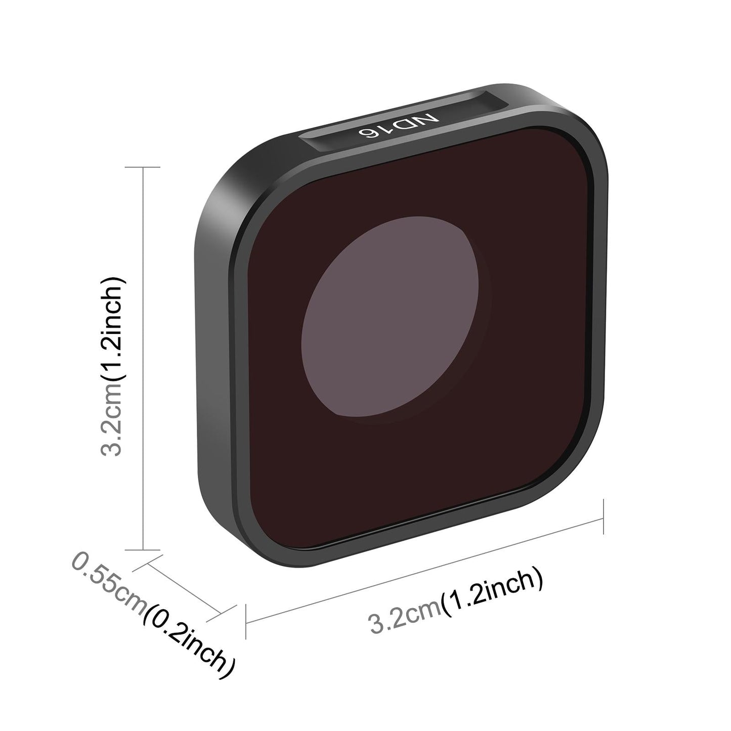 Universal Action Camera Lens Filter for Gopro Hero Models