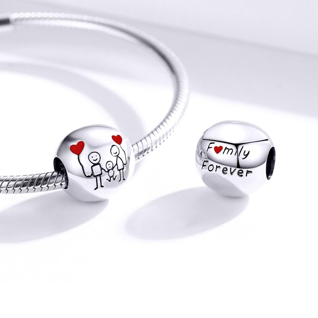 925 Sterling Silver Home Beaded Bracelet Diy Accessories