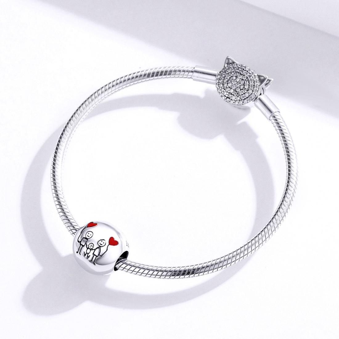 925 Sterling Silver Home Beaded Bracelet Diy Accessories