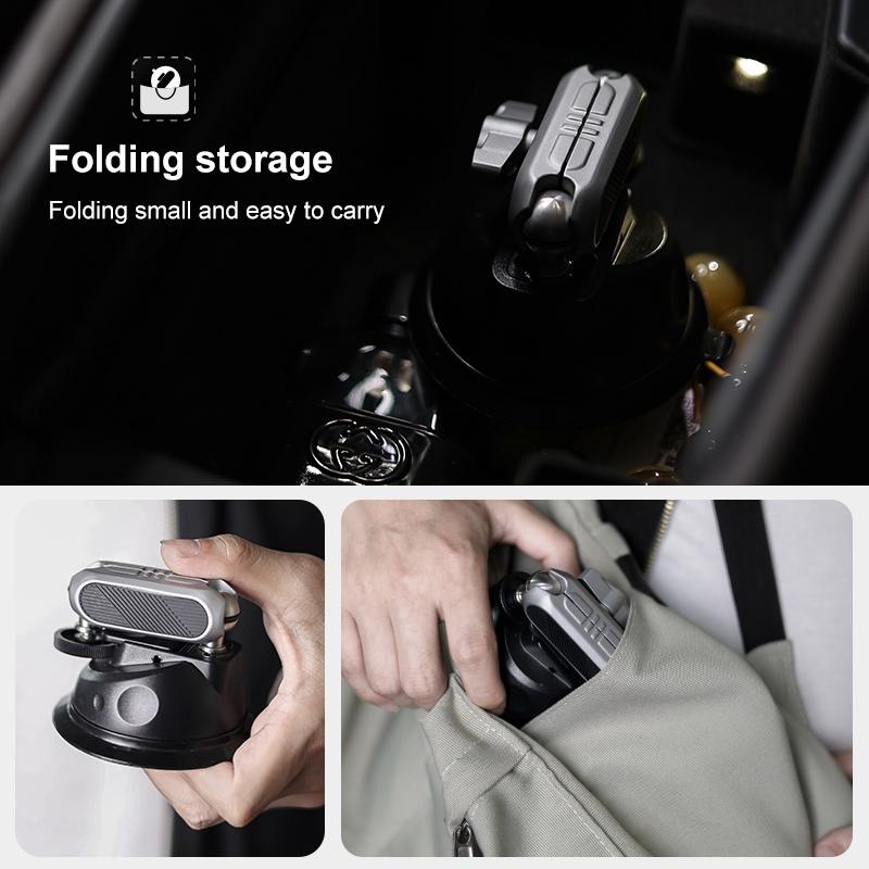 Universal Car Phone Mount With Suction Cup Arm