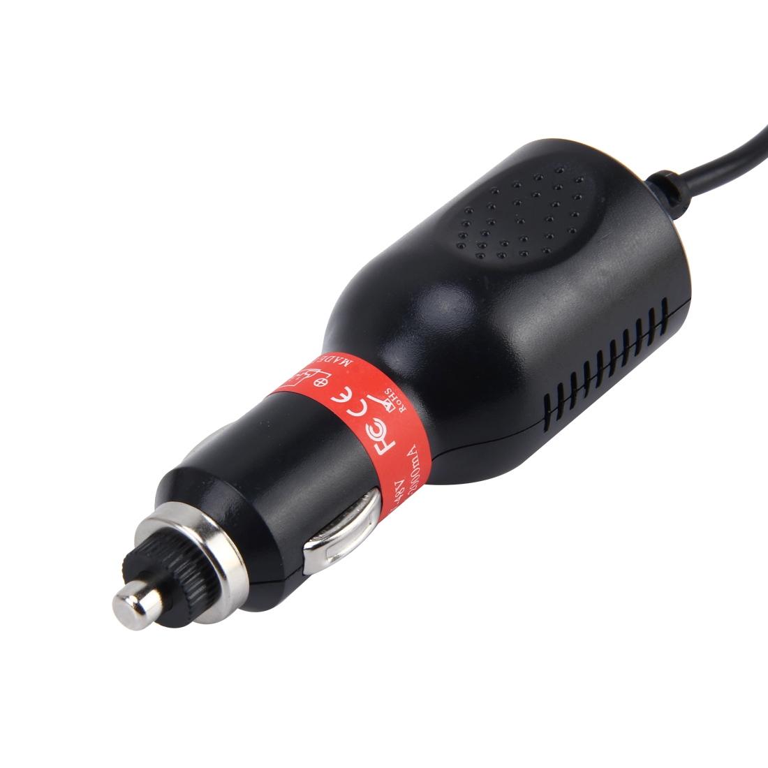 Universal Car Charger For Dvr Camera Gps - 10V To 48V Input 5V 2A Output