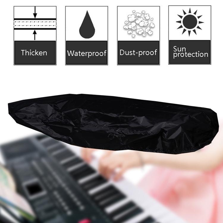88-Key Electronic Keyboard Cover - Water-Repellent Oxford Cloth