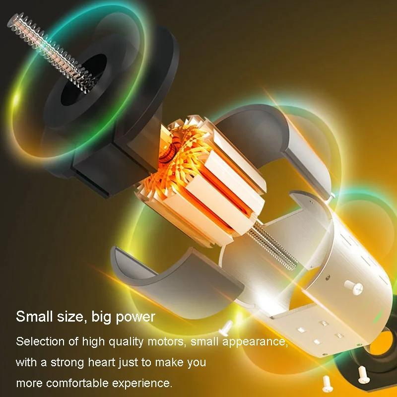 Portable Lumbar And Neck Massager For Car Gray Charging Model - Charging Model Gray