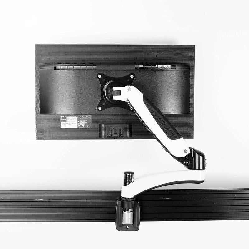 Adjustable Monitor Bracket for Easy Lifting and Rotation