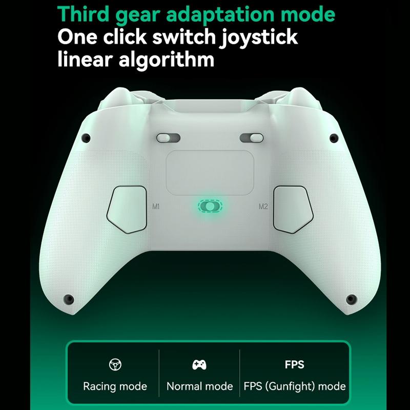Wireless Bluetooth Game Controller For Switch Ios Android Pc Ps3 Ps4 - Black - Black