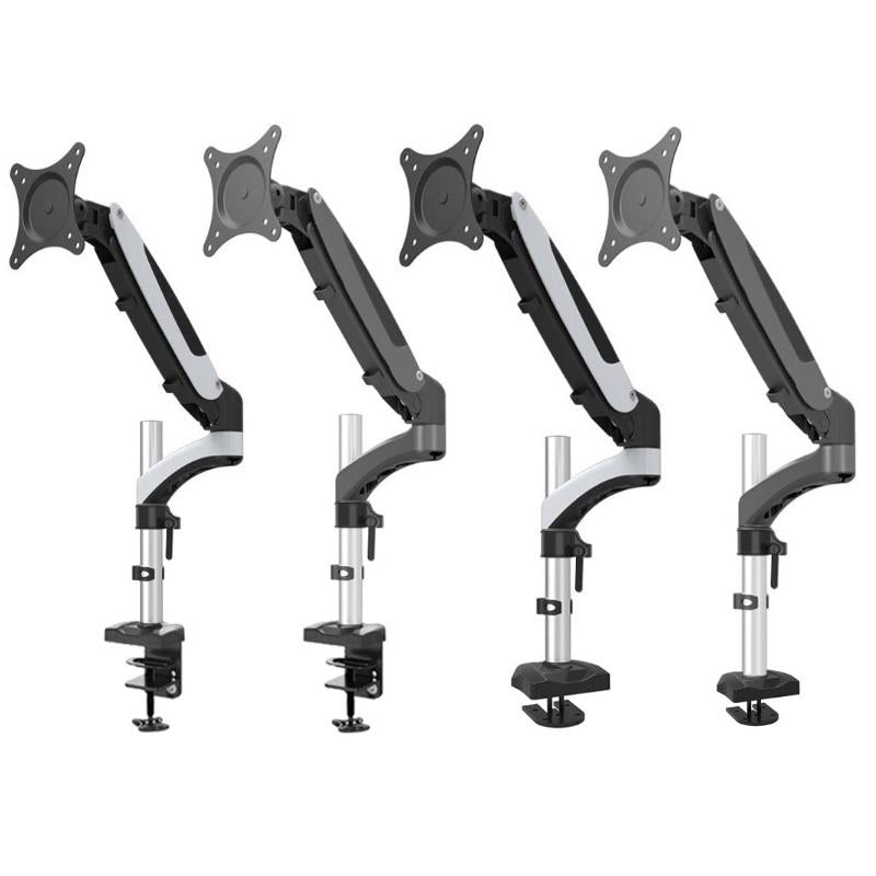 Adjustable Desktop Monitor Stand - Rotating