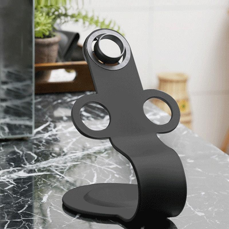 Free Standing Hair Dryer Stand Fits Dyson 002 Black