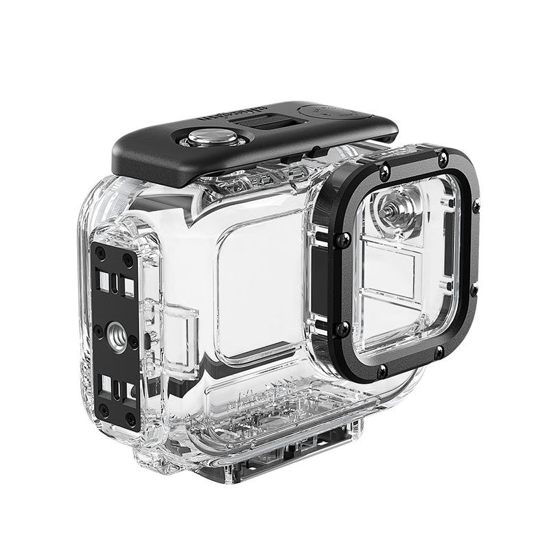 60m Waterproof Dive Shell for Magisn Camera - Horizontal & Vertical Shooting - For Insta360 Ace
