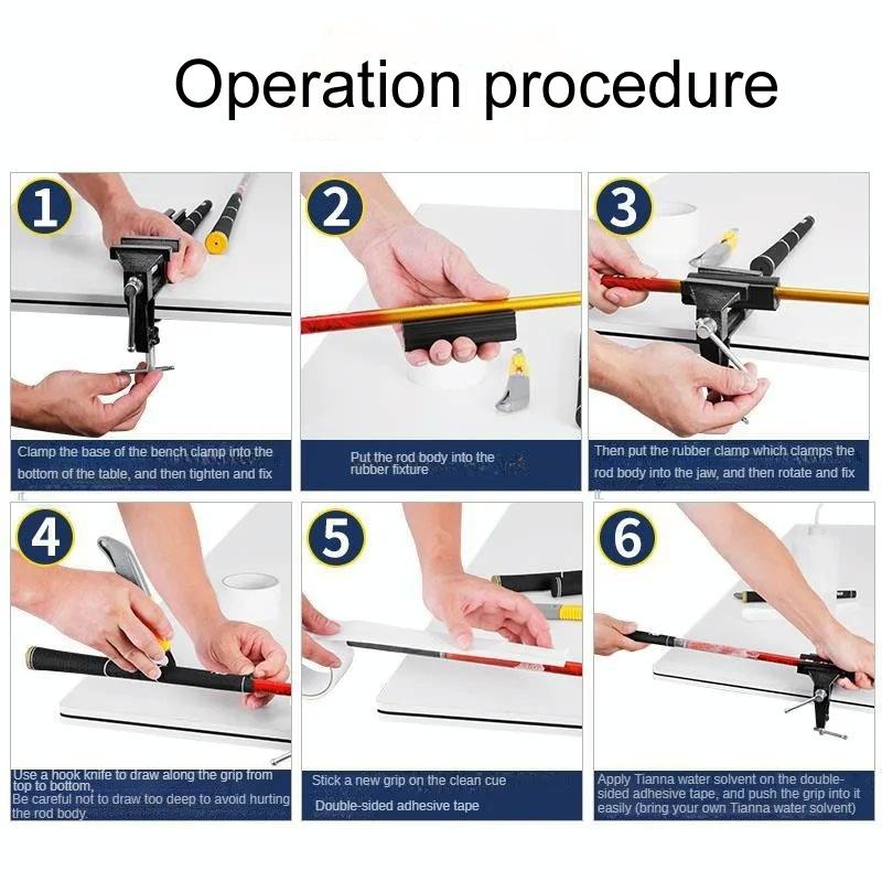 Universal Golf Grip Removal Tool - Easy Kit - Pgm Zp045 Rubber Fixture