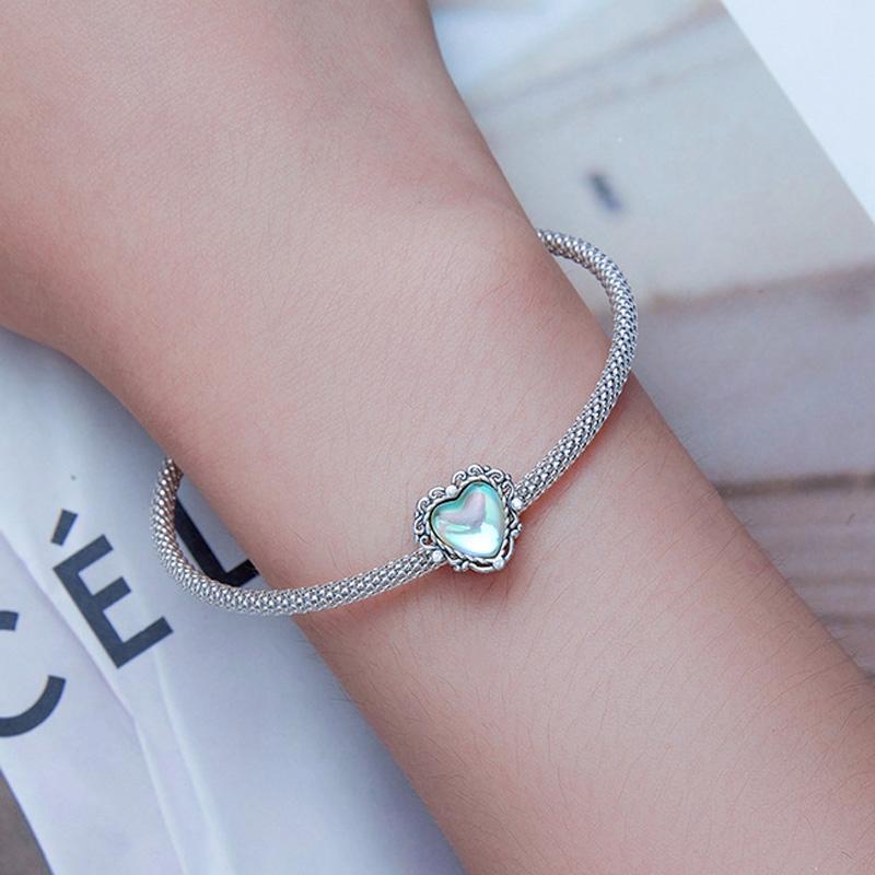 925 Sterling Silver Natural Butterfly Pendant For Diy Bracelets Bsc649 Style - Butterfly