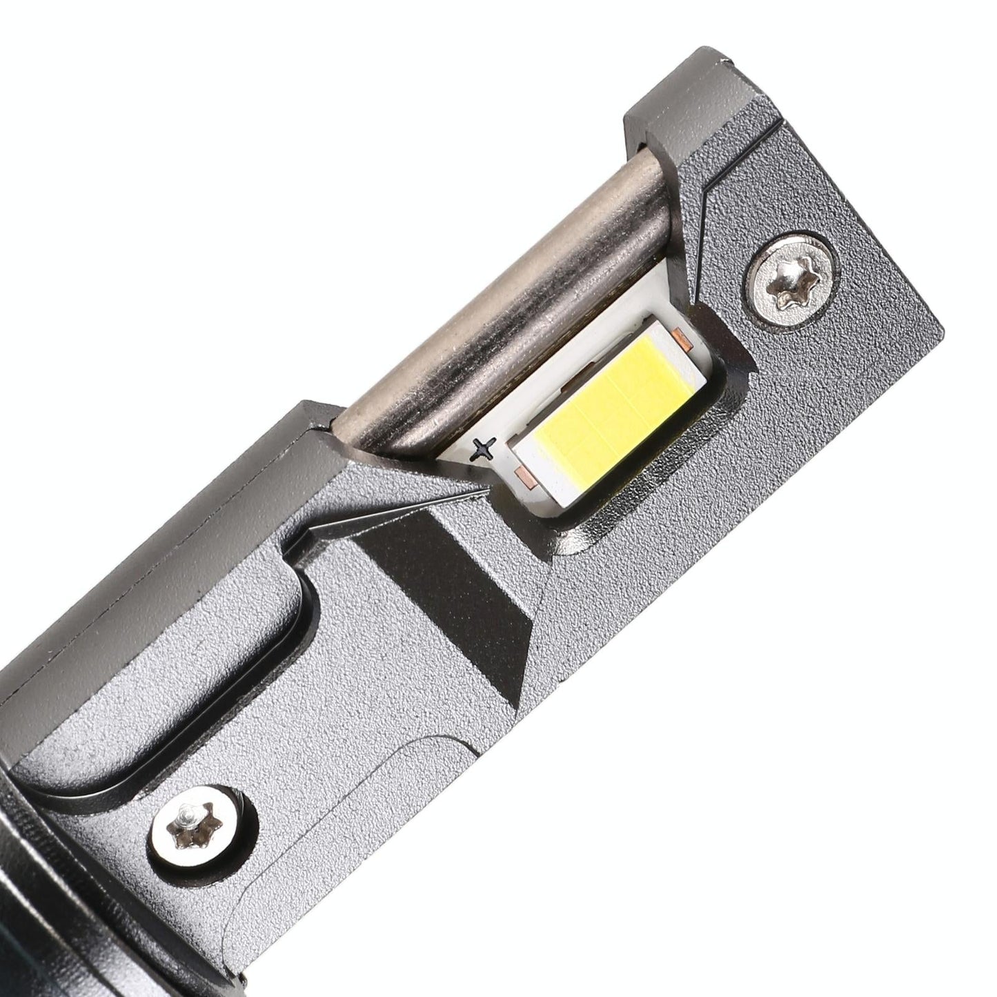 1 Pair 9012 Dc12V 65W 6000K 6500Lm Led Car Headlights