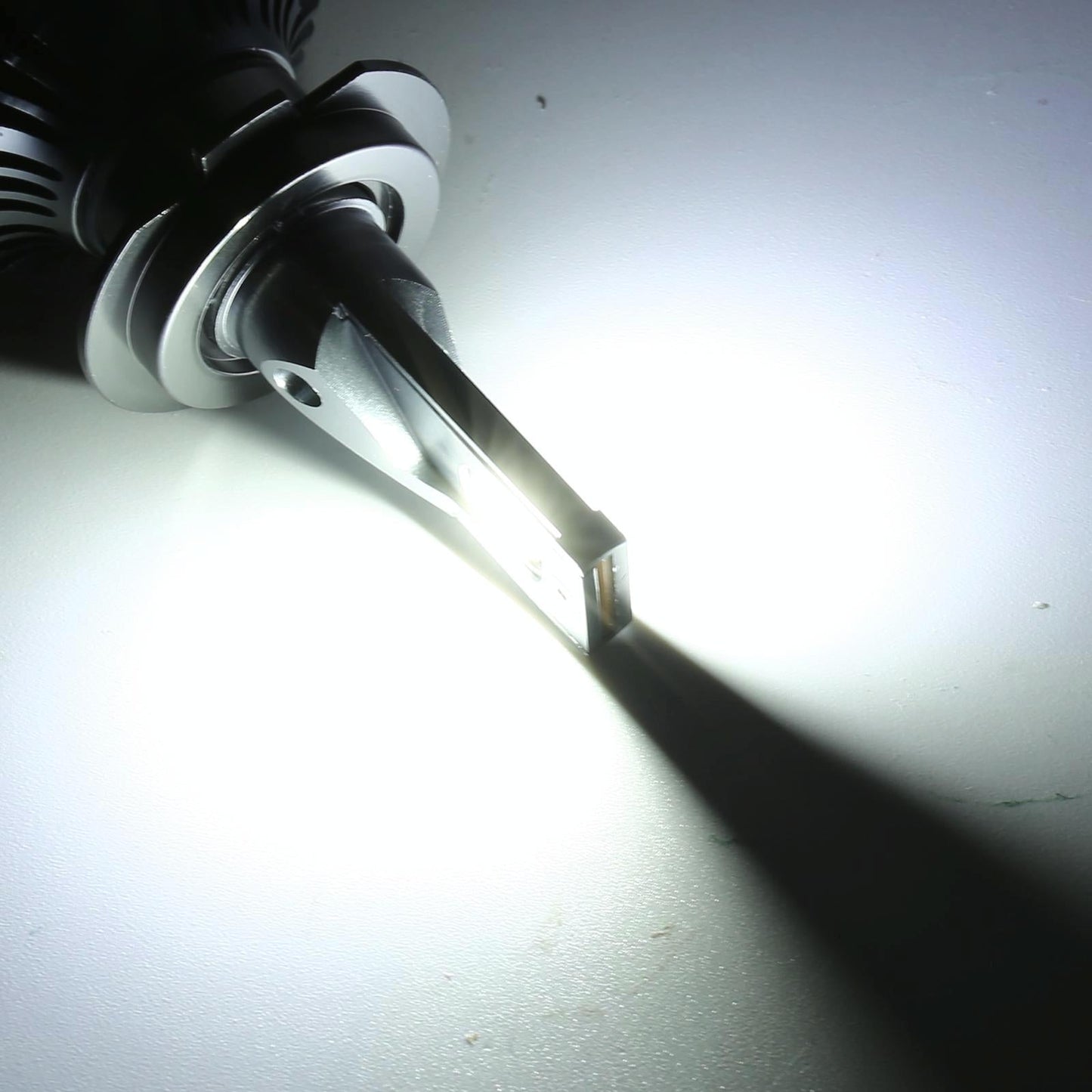 1 Pair 9012 Dc12V 65W 6000K 6500Lm Led Car Headlights