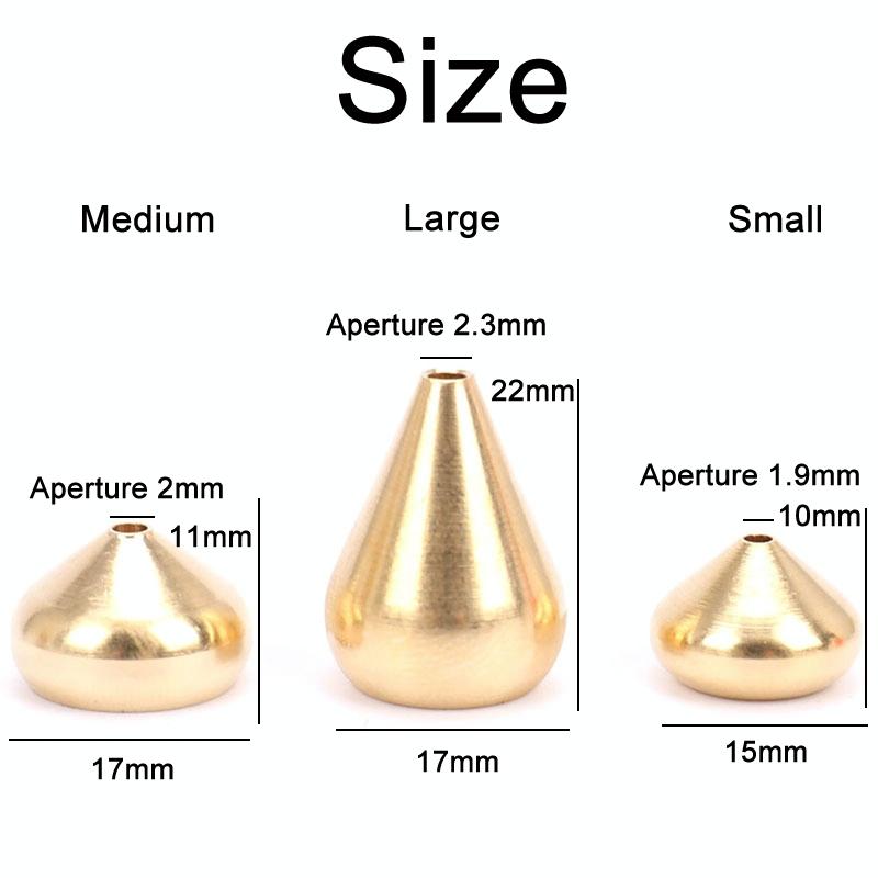 10-Piece Drop-Shaped Incense Burner Bracket - Medium Size
