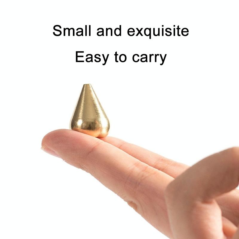 10-Piece Drop-Shaped Incense Burner Bracket - Medium Size