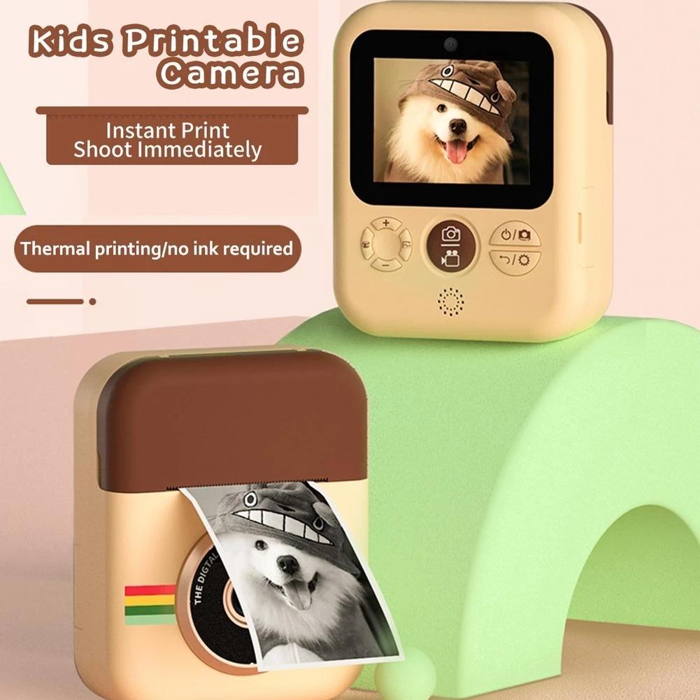 Children'S Instant Camera With 2.4 Hd Screen & 16Gb Memory Card Available