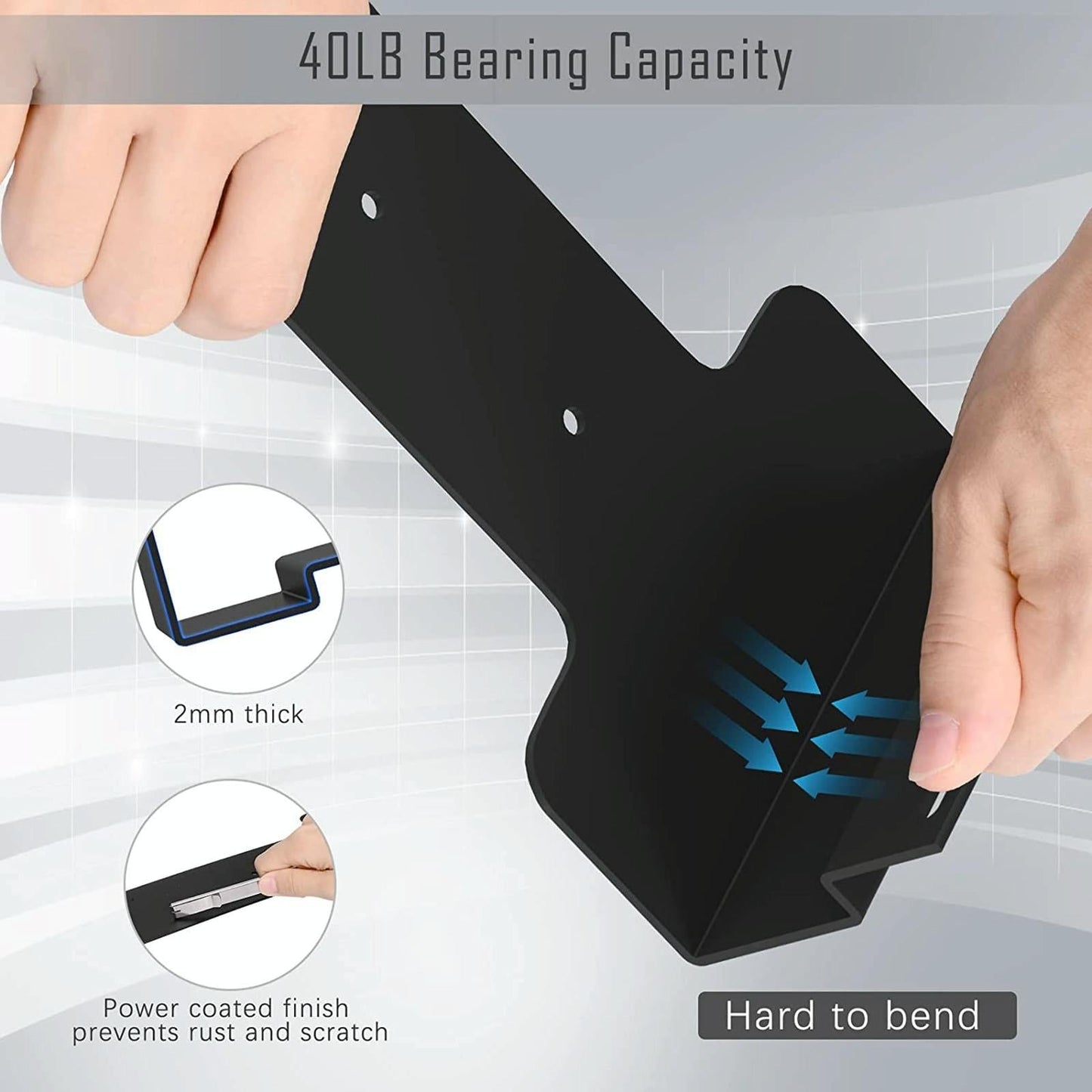 Universal Wall Mount for Ps5 Console - no Headset Handle Included - Excluding Headset Handle Bracket