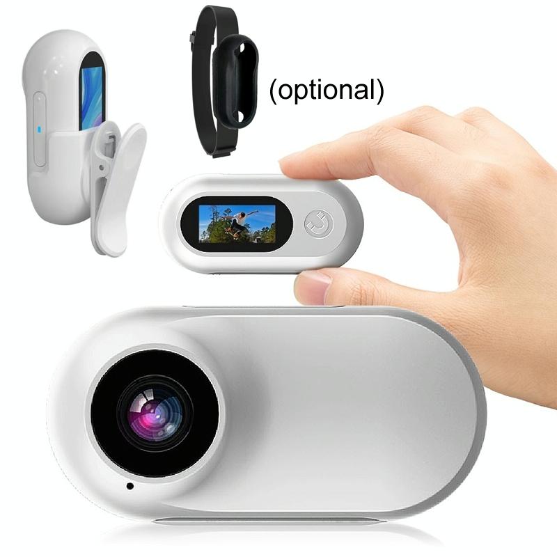 Portable Hd Magnetic Thumb Camera For Outdoor Cycling - Standard - Standard+Pet Silicone Collar