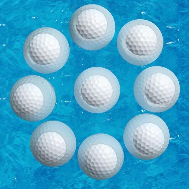 Water Golf Practice Ball - Floats For Improved Accuracy