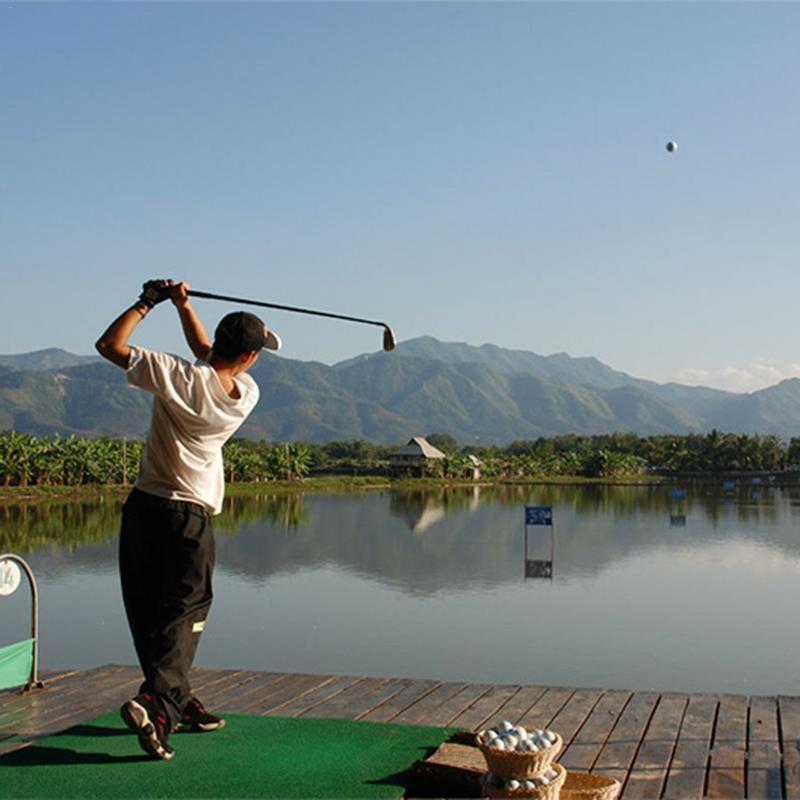 Water Golf Practice Ball - Floats For Improved Accuracy