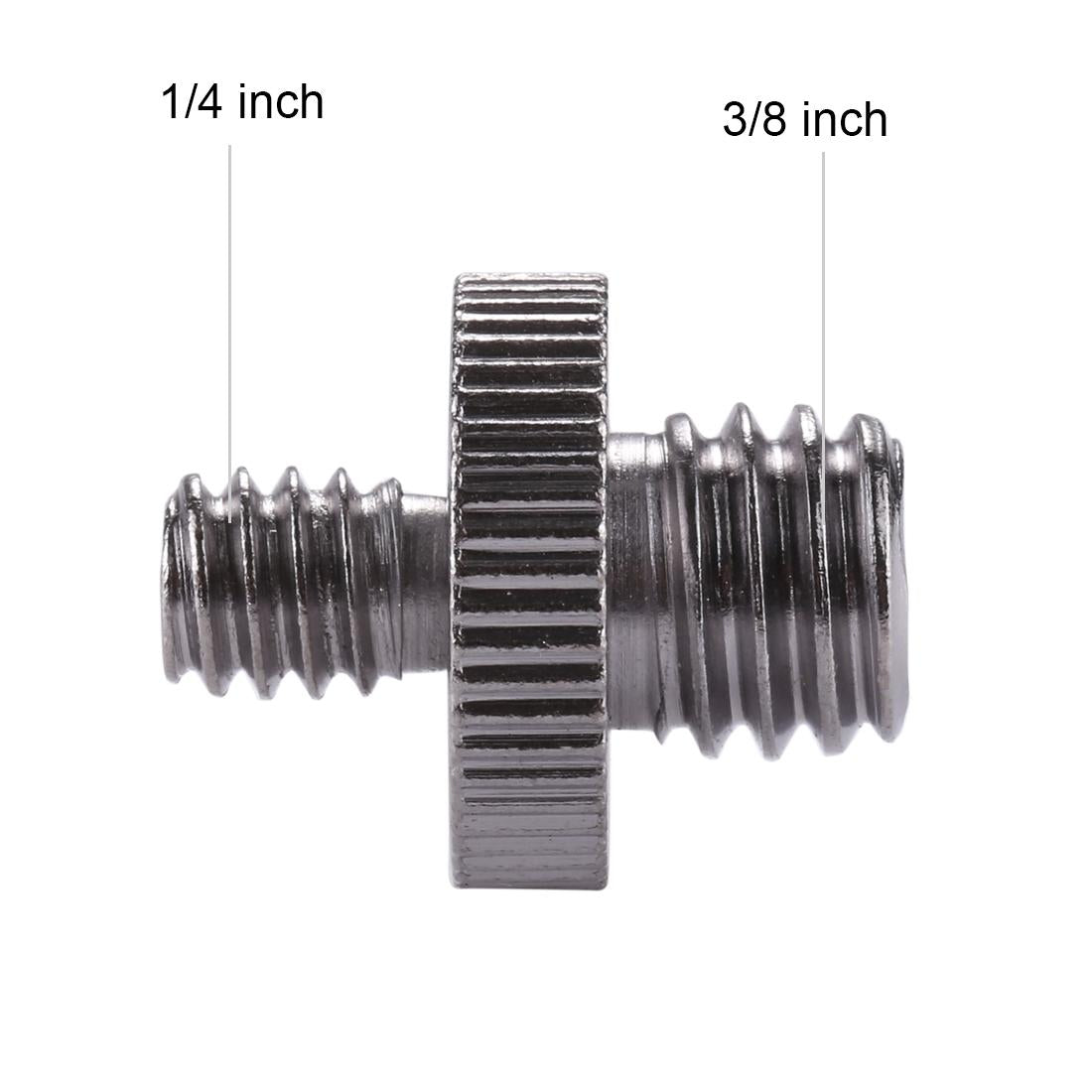 1 / 4 to 3 / 8 Adapter Screw for Male Threads