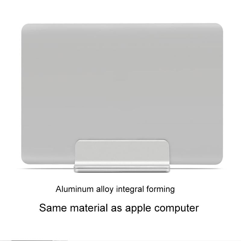 Portable Laptop Stand with Cooling Storage Base - Aluminum Alloy