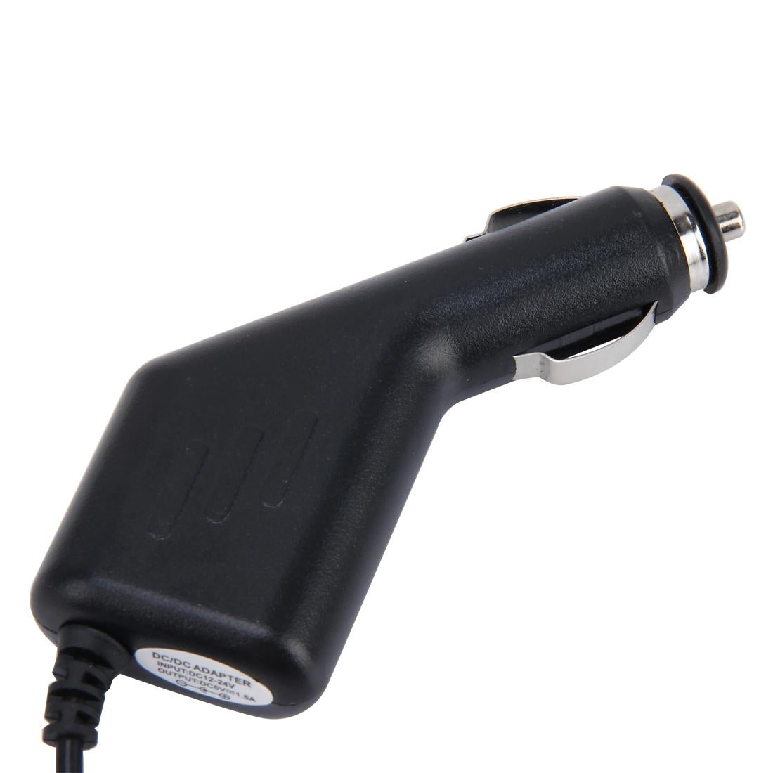 Universal Mini Usb Car Charger For Dvr Camera Gps - 10V To 48V Input 5V 1.5A Output