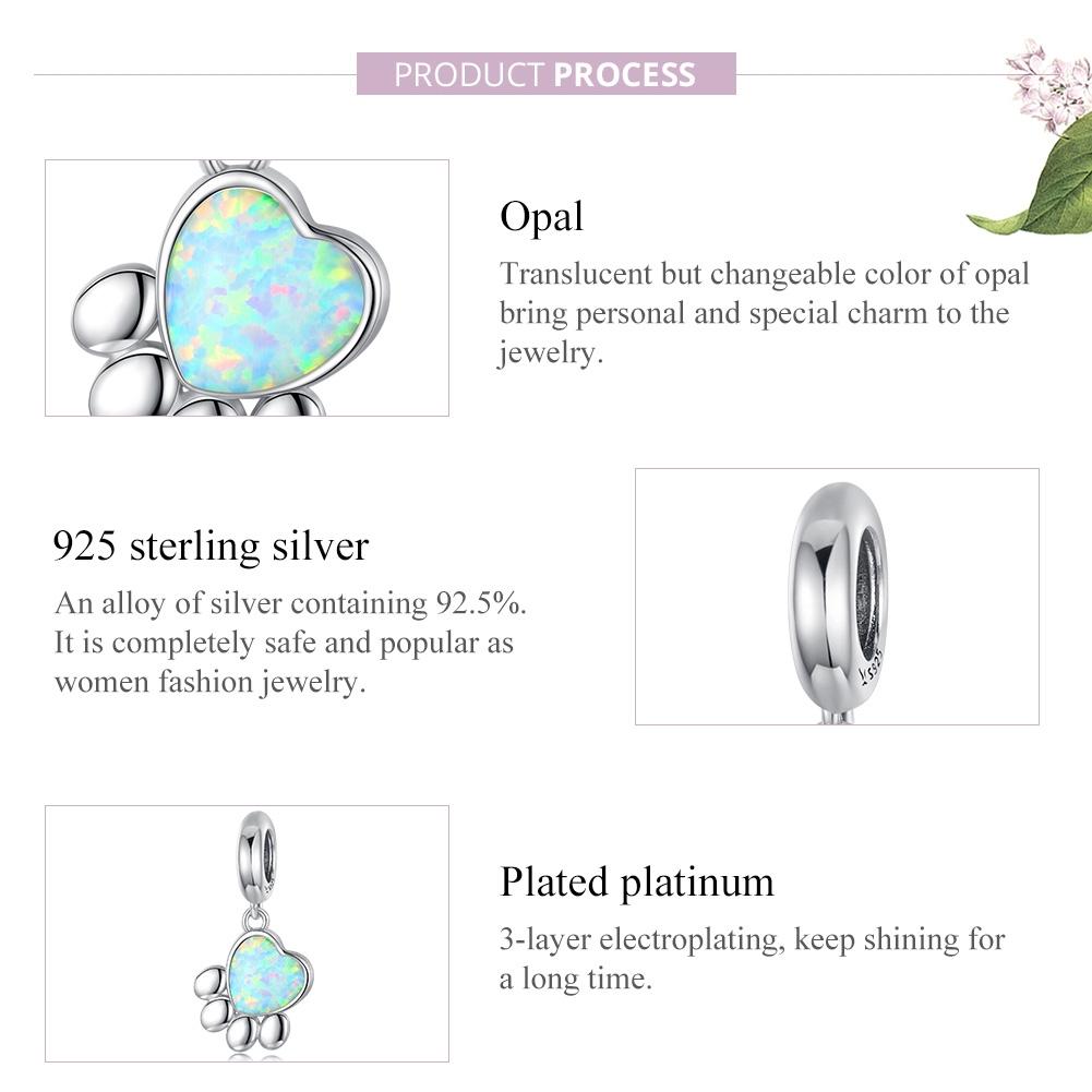 925 Sterling Silver Opal Bead Bracelet & Necklace Set