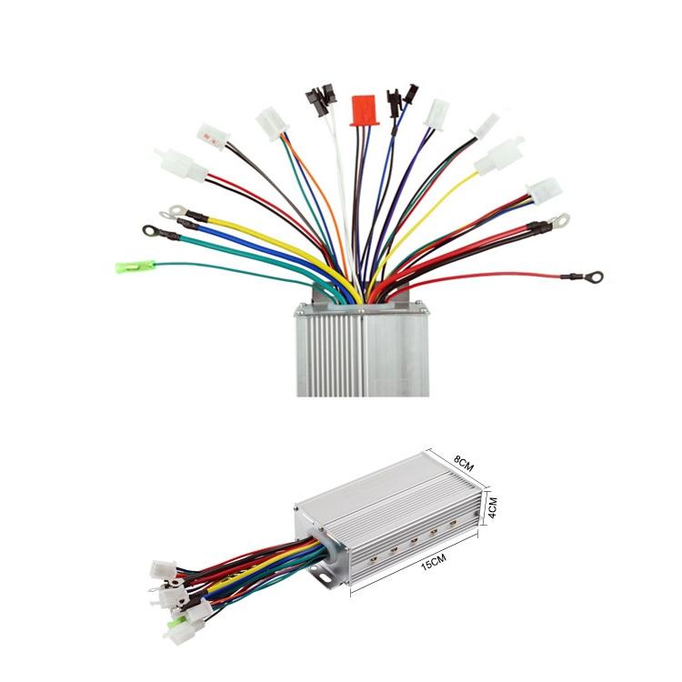 Intelligent 48v 500w Dual-mode Electric Vehicle Controller