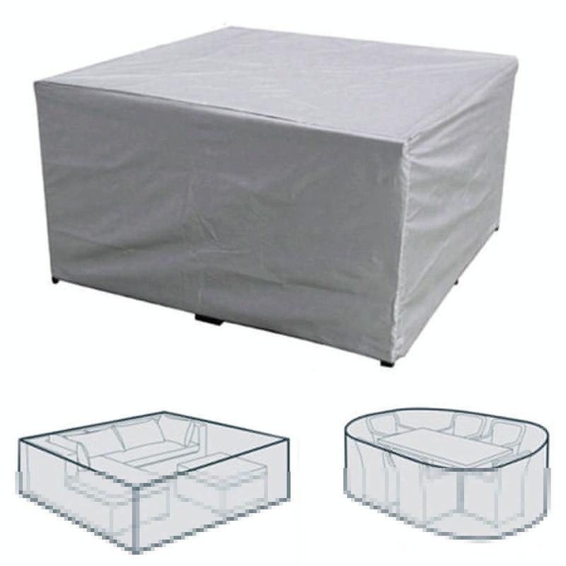 Waterproof Outdoor Table And Chair Cover - 213X132X74Cm