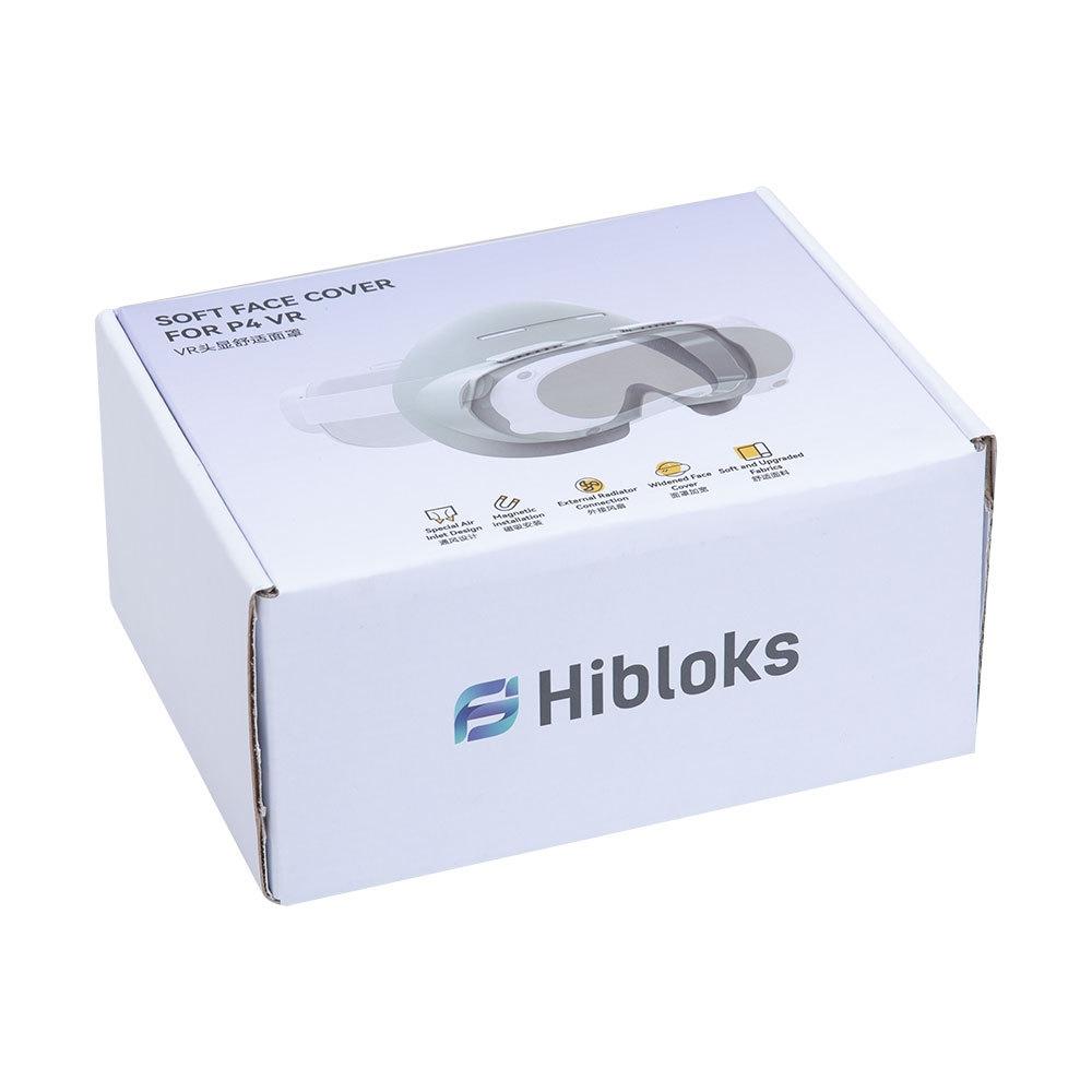 Comfortable Ice Silk Vr Face Cushion For Pico 4 Hibloks - 1Pc Ice Silk