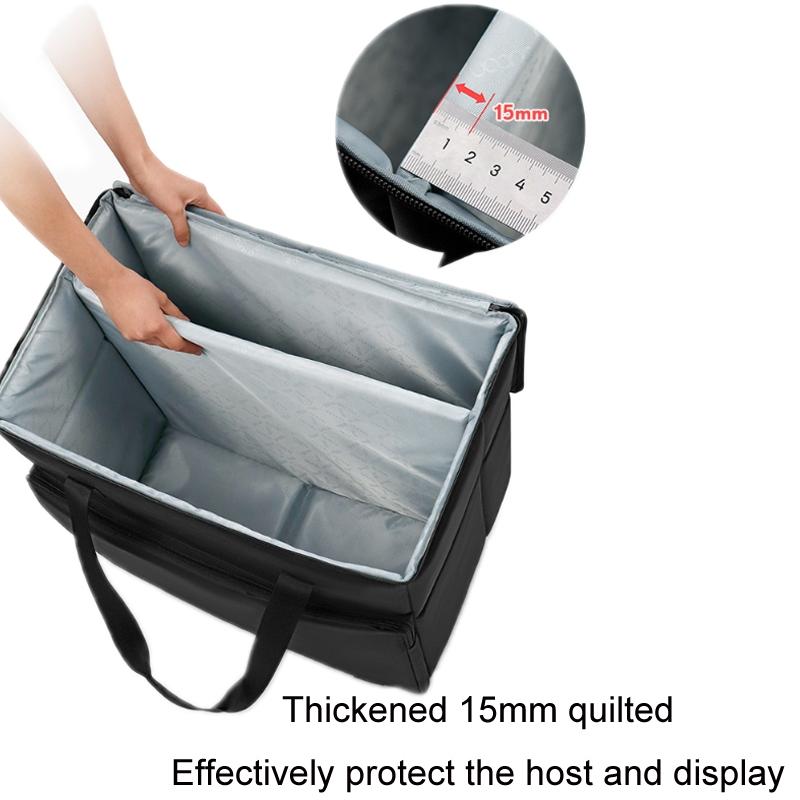 Large Storage Bag for 27 Desktop Computer with Monitor and Keyboard