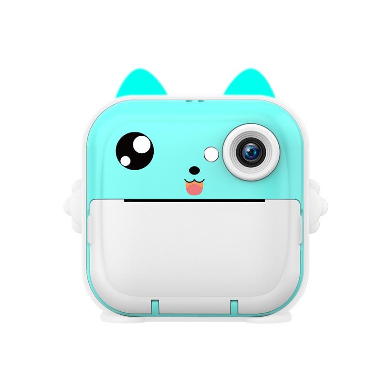 Instant Camera with Thermal Printer and Hd Video - Blue 16g - 16G Pink