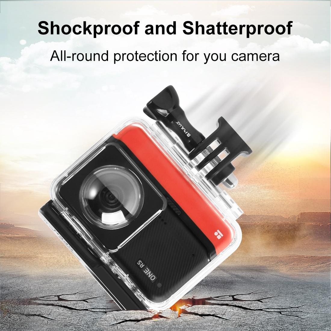 Insta360 One Rs 360 Diving Case - Waterproof 30M
