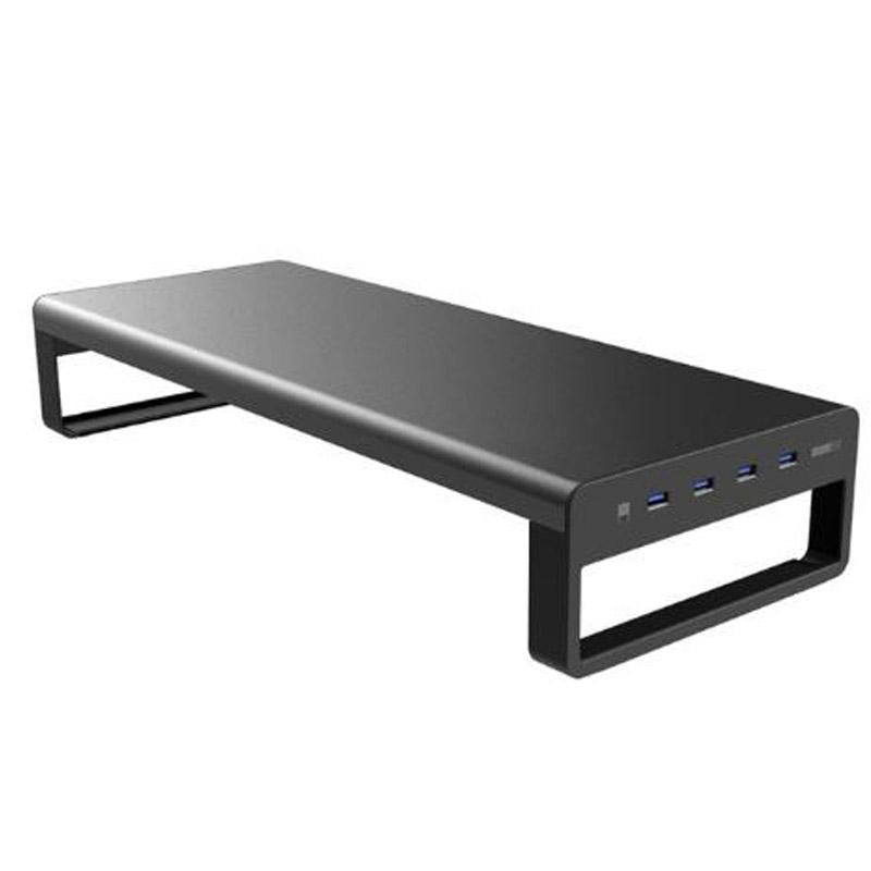 Enhanced Desktop Monitor with Built-in Storage Base