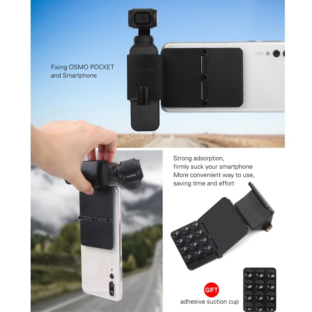 Folding Tripod For Dji Pocket With Sucker Holder