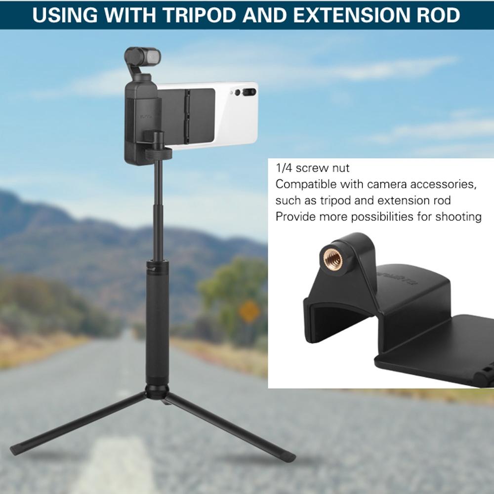 Folding Tripod For Dji Pocket With Sucker Holder
