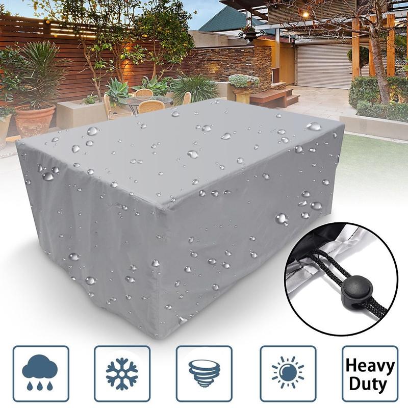 Waterproof Outdoor Table And Chair Cover - 170X94X70Cm