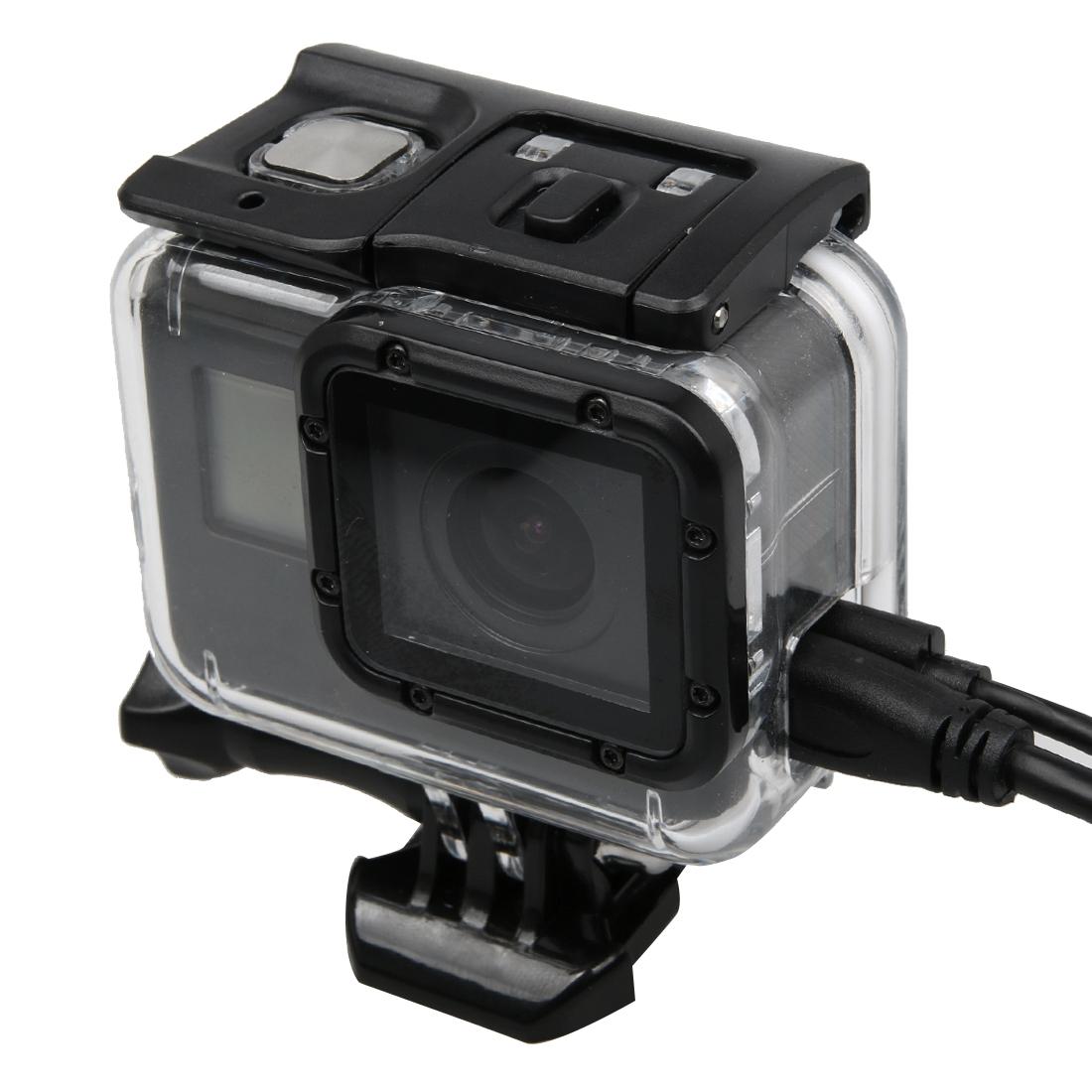 Protective Case for Gopro Hero5 with Mount and Lead Screw
