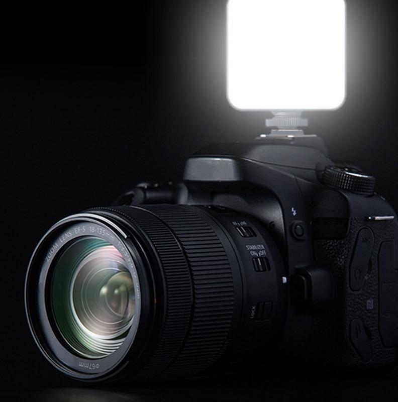 Universal Live Photography Light for Video Conferencing and Mobile Phone Cameras