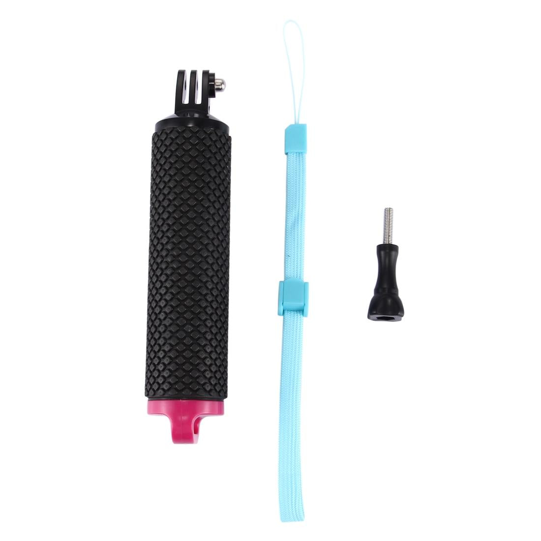 Adjustable Buoyancy Rods for Sport Cameras with Anti-lost Strap