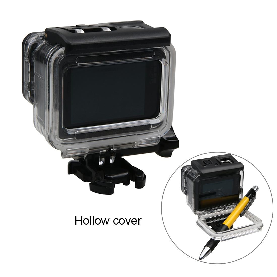 Gopro Hero6 / 5 Hollow Back Cover with Mount and Screw