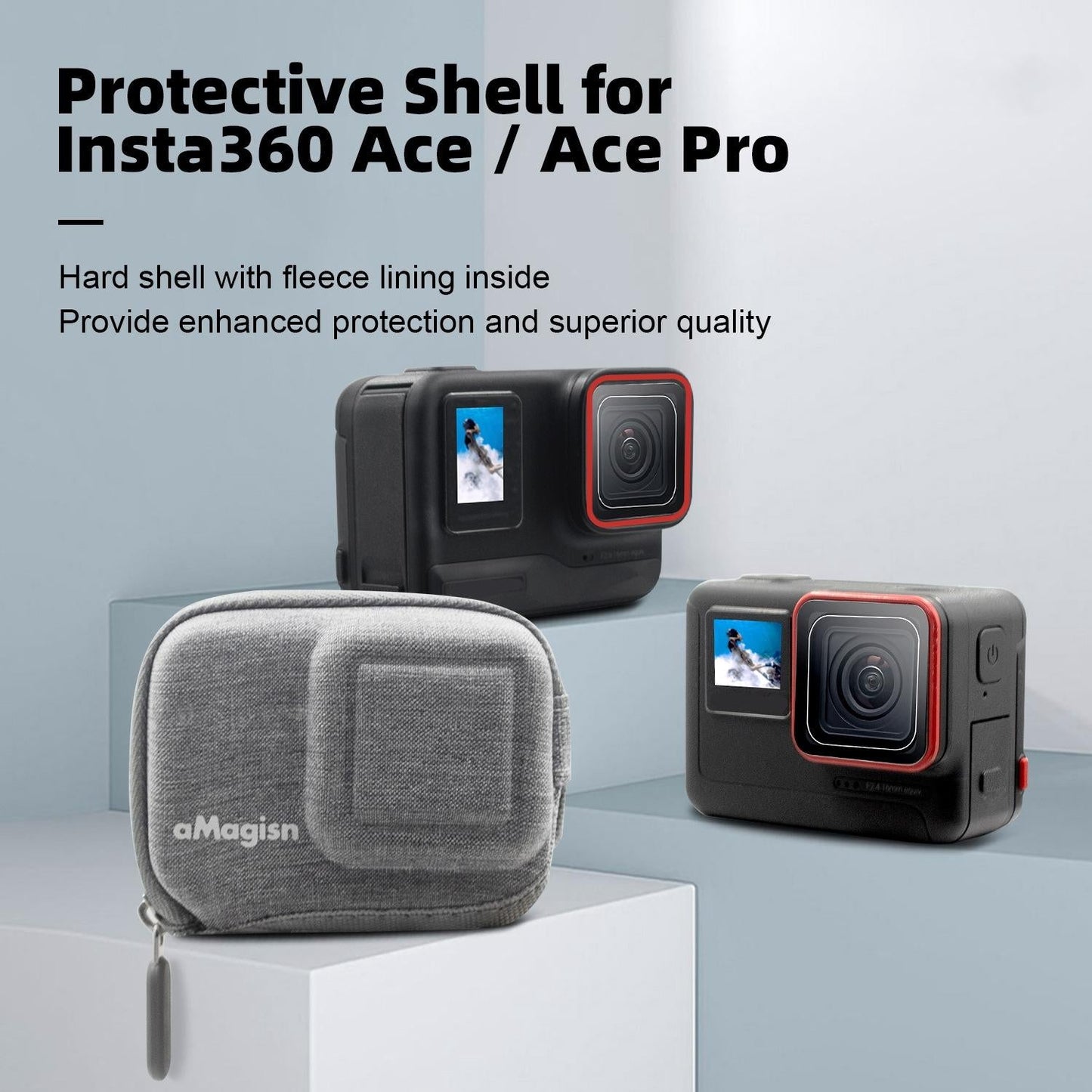 Mini Body Bag For Essential Items - Magisn Storage Case