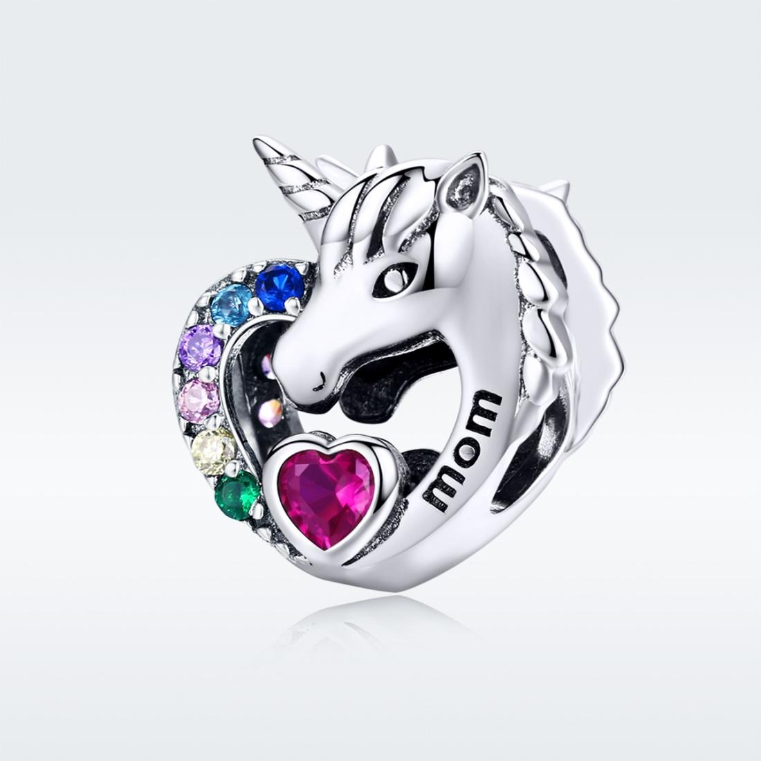 925 Sterling Silver Diy Unicorn Bracelet With Beads