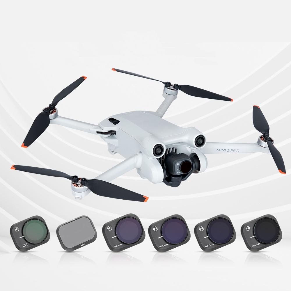 Essential Pl Filters for Dji Mini 3 Pro Drone - Nd64/Pl
