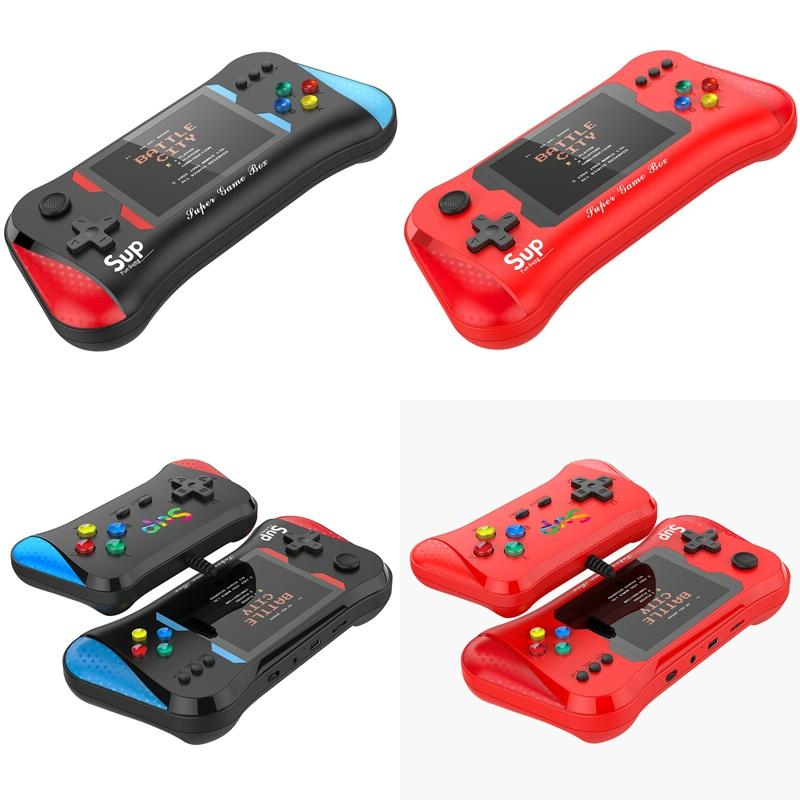 Double-Red Handheld Game Console With 3.5-Inch Screen