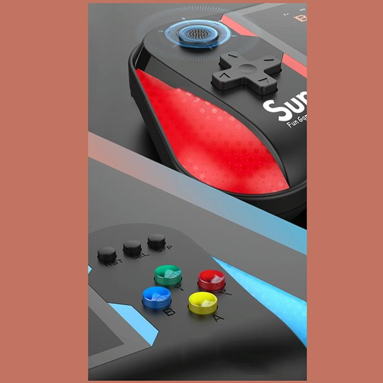 Double-Red Handheld Game Console With 3.5-Inch Screen